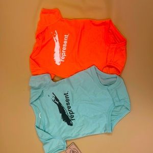 Long Island Represent! Onesies